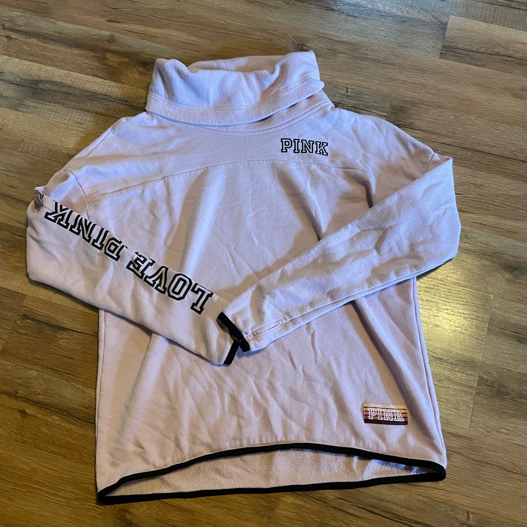 Lightweight Pink Pullover